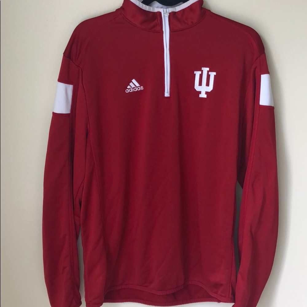 Indiana University IU Hoosiers 1/4 Zip